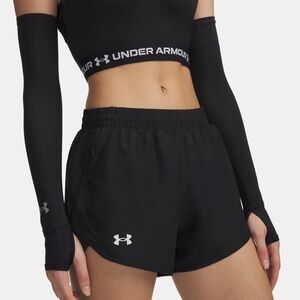 Under Armour Women's Black Athletic Shorts